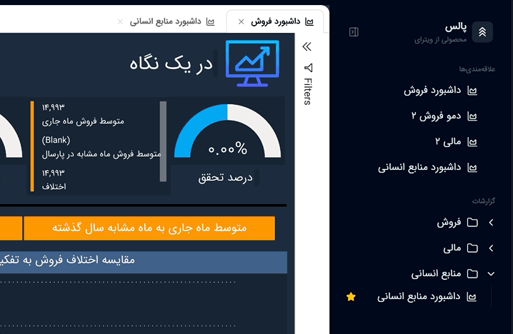 ناوبری چند تبی ماندگار